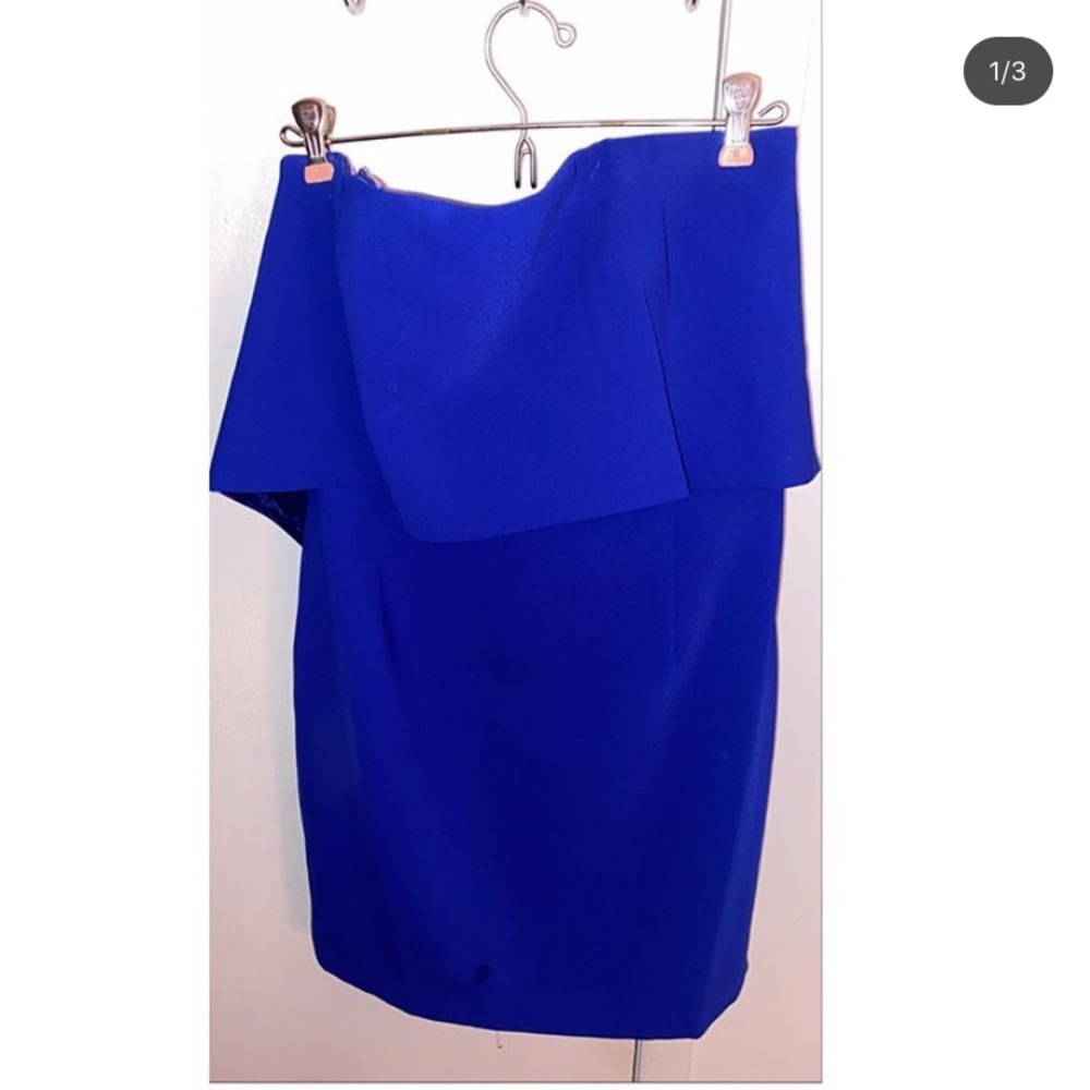 Beautiful Royal Blue Dress